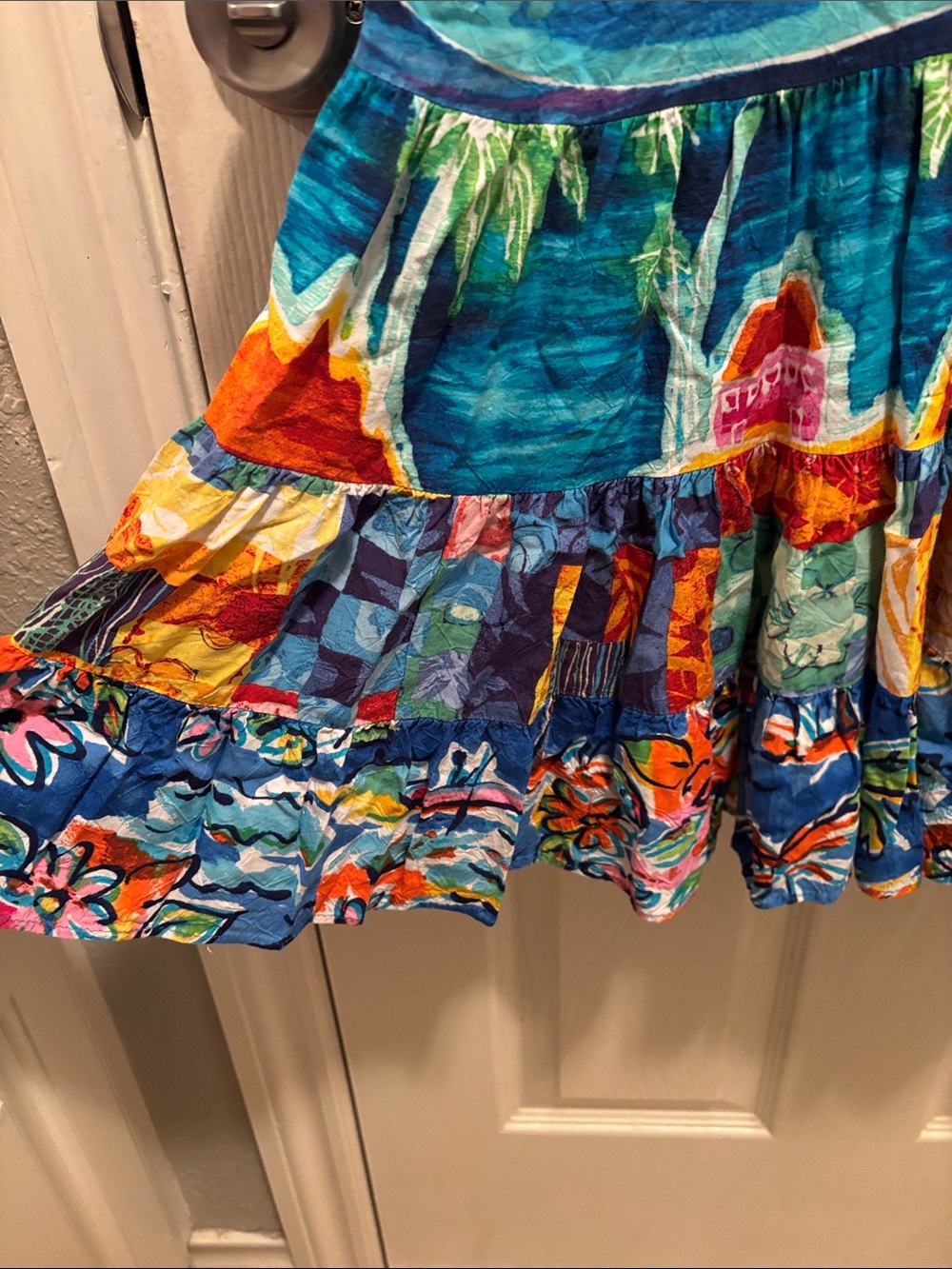 Jams World women dress Island Fish size medium - Picture 3 of 6